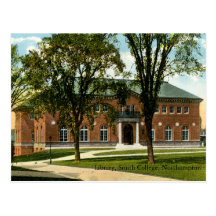 Library, Smith College, Northampton 1921 Vintage Post Cards