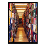 Library Stacks ATC Business Card