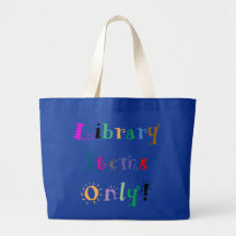 Library Tote Bag
