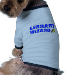 Library Wizard Pet Clothing