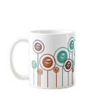 Library Work Daisies Mugs
