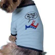 Libs Have Fallen And Can’t Get Up! Dog Tshirt