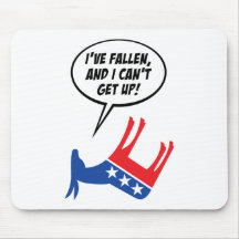 Libs Have Fallen And Can’t Get Up! Mouse Pad