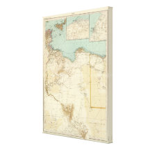 Libya 11314 gallery wrap canvas