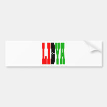 Libya Bumper Stickers