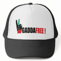 Libya free from Gaddafi - Kadhafi Hat