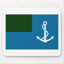 Libya Naval Ensign Mousepad