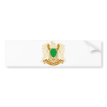 Libya Official Coat Of Arms Heraldry Symbol bumper stickers