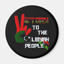 Libya - people army victory Artwork gifts Fridge Magnets