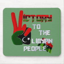 Libya - people army victory Artwork gifts Mouse Pads