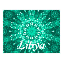 Libya postcard