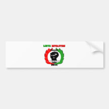 Libya Revolution Bumper Stickers