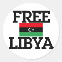 Libya Revolution Sticker