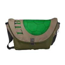 LIBYA Soccer Team Messenger Bag