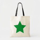 Libya Star Canvas Bag