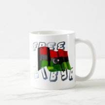 Libyan flag of Libya Independence Monarchy flag Mug