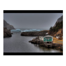 L'iceberg des pêcheurs cartes postales