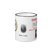 Licence To Sin Coffee Mugs
