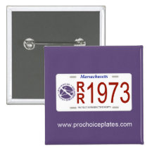 License Plate Button