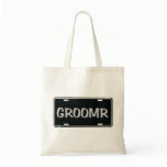 License Plate Tote Bag