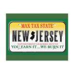 License Plates postcards
