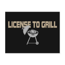 License To Grill