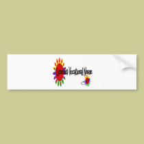 Licensed VOCATIONAL nurse bumper stickers
