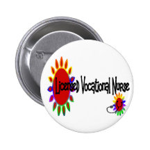 Licensed VOCATIONAL nurse Button