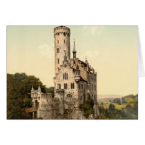 Lichtenstein Castle Postcard cards