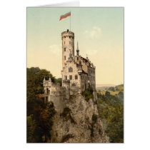 Lichtenstein Castle Postcard cards