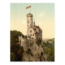 Lichtenstein Castle Postcard postcards