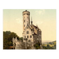 Lichtenstein Castle Postcard postcards