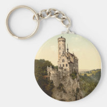 Lichtenstein Castle Postcard keychains