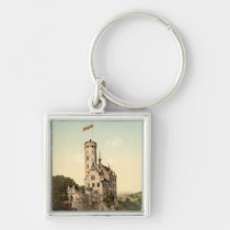 Lichtenstein Castle Postcard keychains