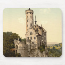 Lichtenstein Castle Postcard mousepads