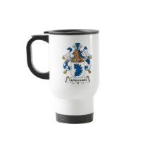 Lichtenstein Family Crest Mugs