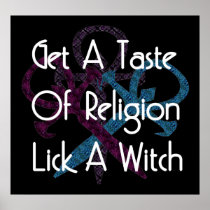 Lick A Witch