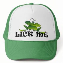 Lick Me Trucker Hats