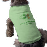 Lick Me I'm an Irish Setter Dog Shirt pet clothing