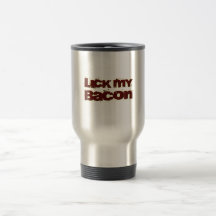 Lick My Bacon Coffee Mug