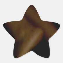 LICK MY FEET STAR STICKER