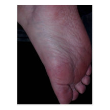 LICK MY FOOT POSTCARDS