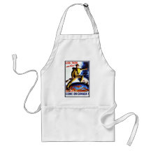 Lick Them Over There Aprons