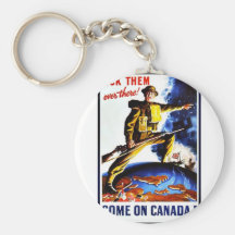 Lick Them Over There Key Chains
