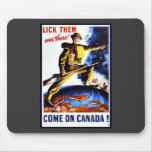 Lick Them Over There Mouse Pads