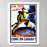 Lick Them Over There Poster