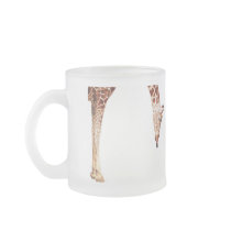 "Licker" Giraffe Wildlife Animal Watercolor Mugs
