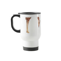 "Licker" Giraffe Wildlife Animal Watercolor Mug