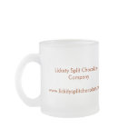Lickety Split Chocolate Company Mugs