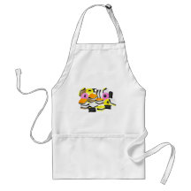 Licorice Allsorts Apron